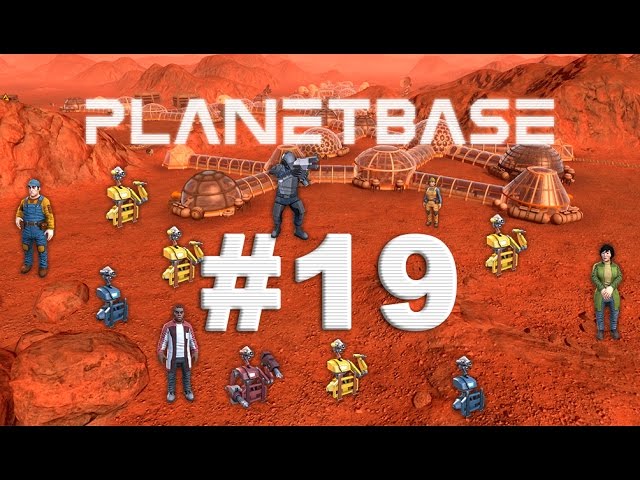 planetbase gameplay